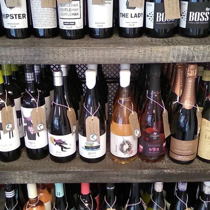 Wine Shelving