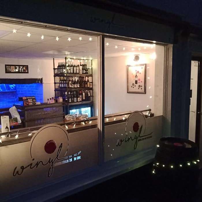 Front of Shop