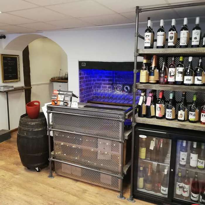 inside shop