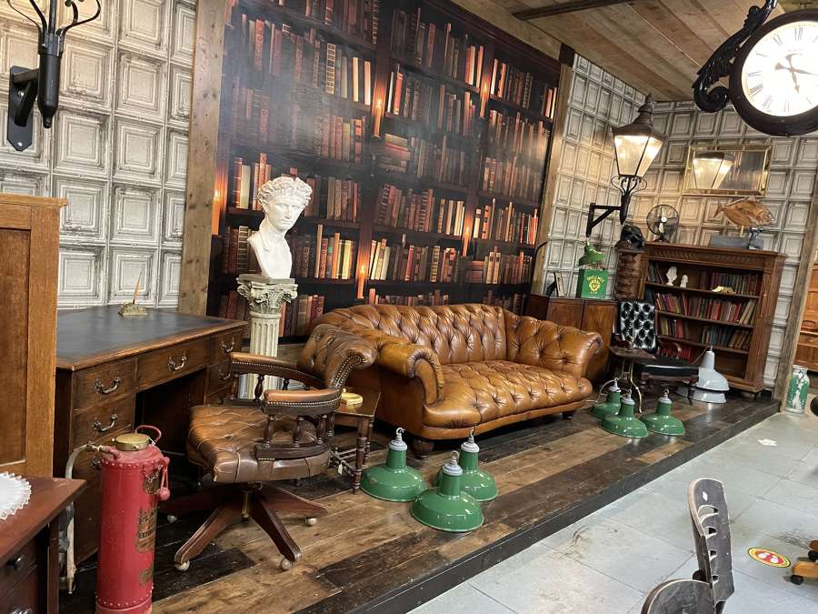 Leather Chairs, Chesterfields, wing back & Sofas