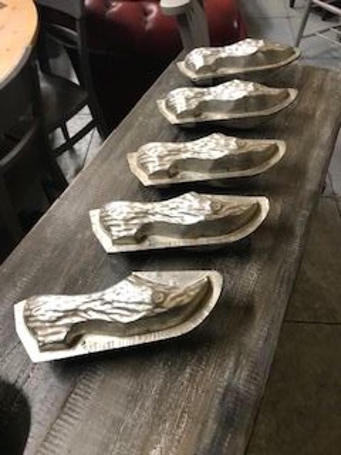 Vintage Chocolate Shoe Moulds