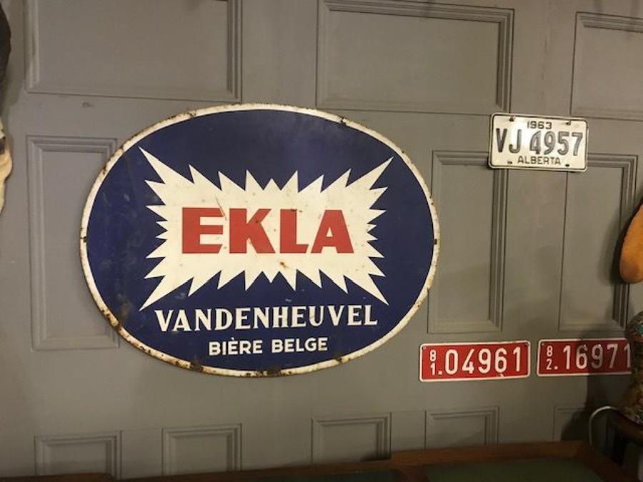 Vintage Metal Signs