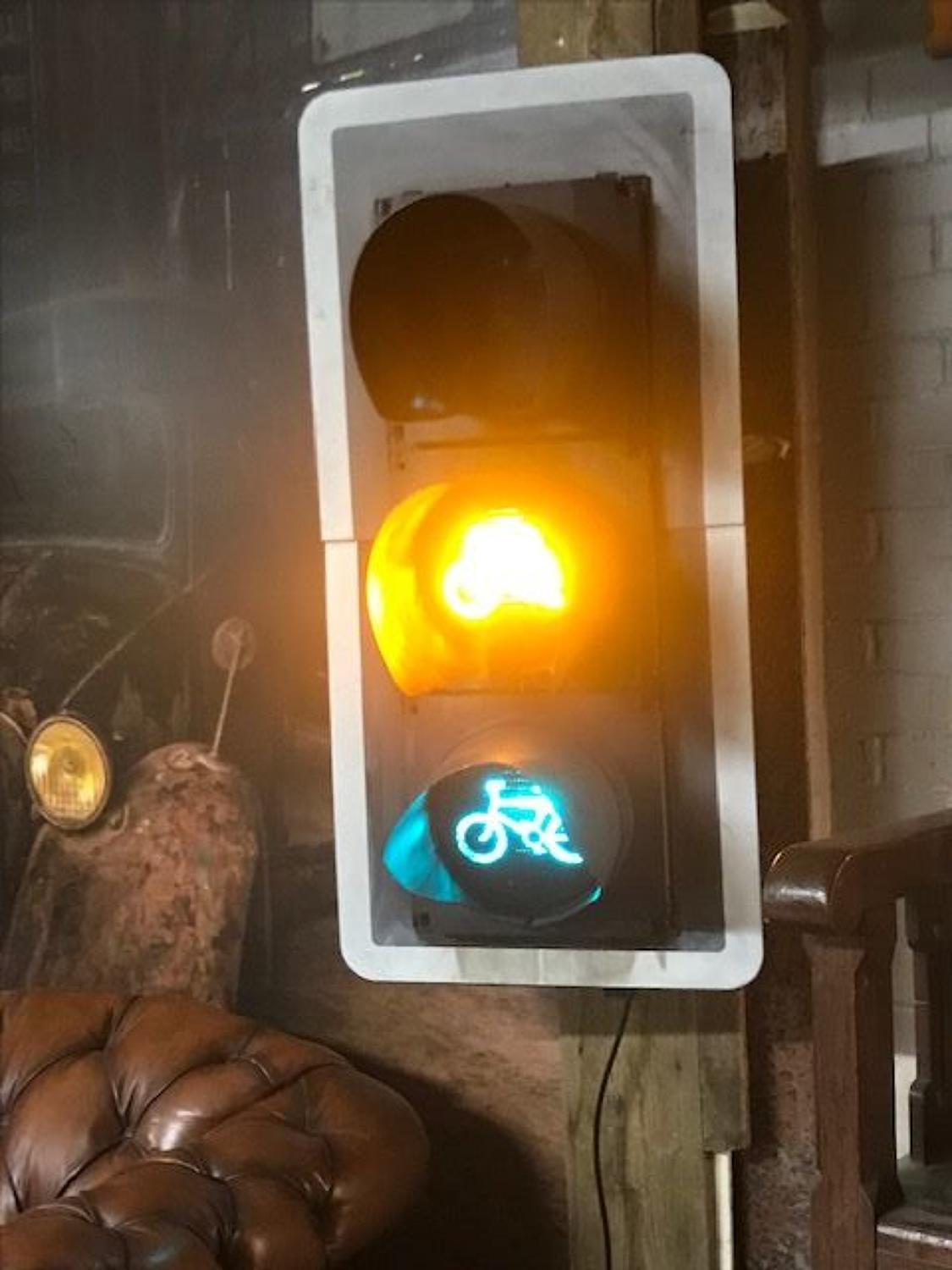 Vintage original Toucan Traffic Light Bicycle light