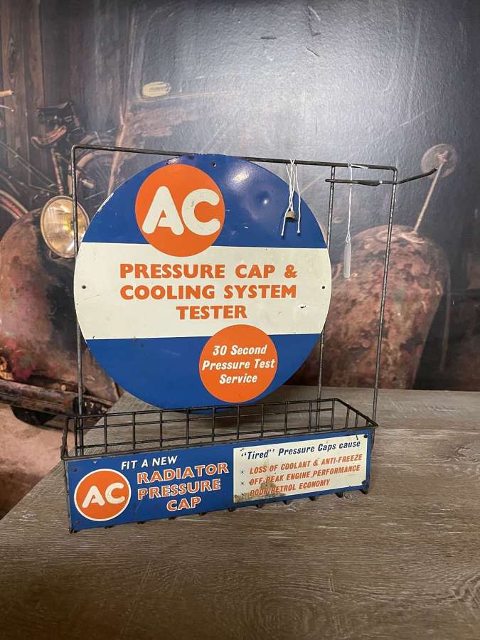 Automobilia Vintage Car accessories Advertising display stand