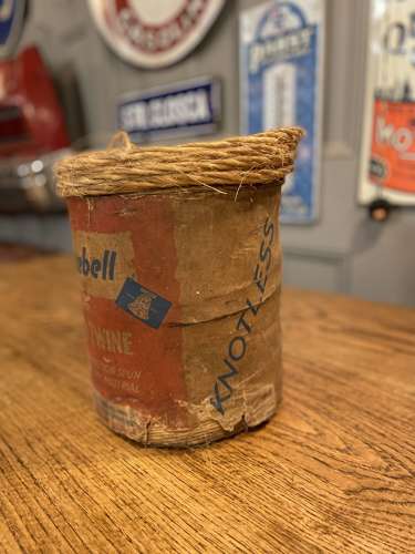 Vintage Super Bluebell Bale twine. Excellent display prop
