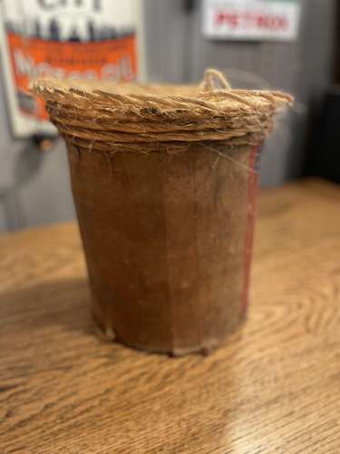 Vintage Super Bluebell Bale twine. Excellent display prop