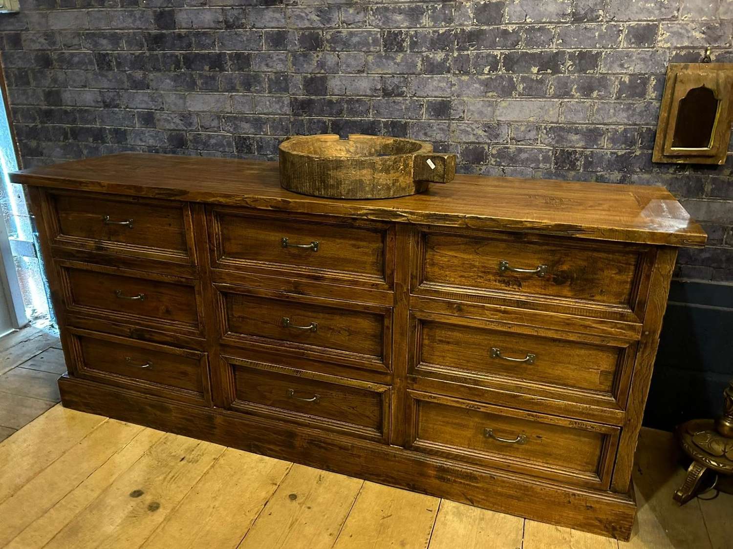 Reclaimed Teak Merchant chest of drawers