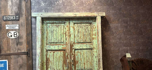 Indian Antique Shutters