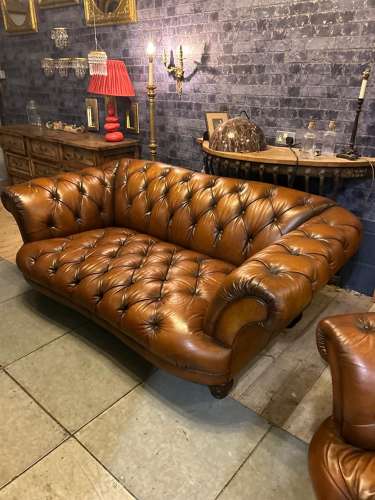 Tetrad Oskar Full Button Chesterfield Sofa