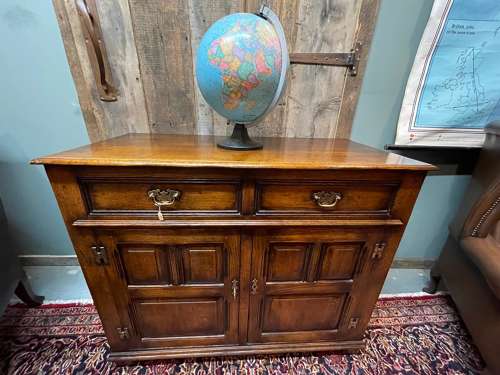 Titchmarsh  & Goodwin Style Antique oak sideboard