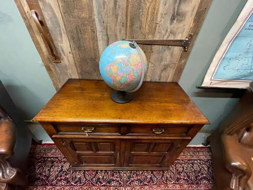 Titchmarsh  & Goodwin Style Antique oak sideboard