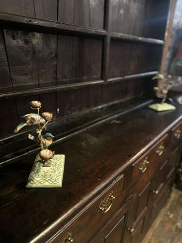 17th Century English Oak Dresser sideboard