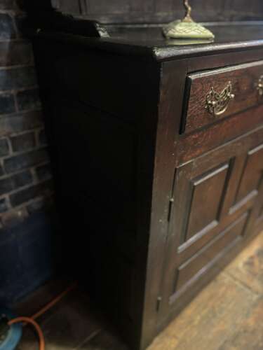 17th Century English Oak Dresser sideboard