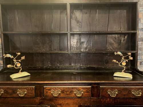 17th Century English Oak Dresser sideboard