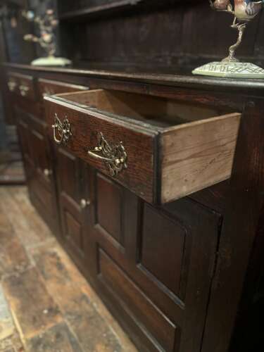 17th Century English Oak Dresser sideboard