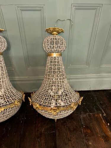 Empire Chandelier lights
