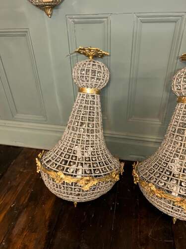 Empire Chandelier lights