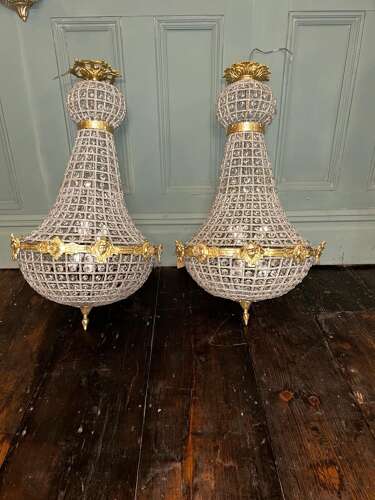 Empire Chandelier lights